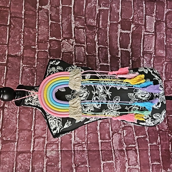 unbranded Other - Rainbow Girls Hair Accessory Wall Hanging Decor New in Pkg